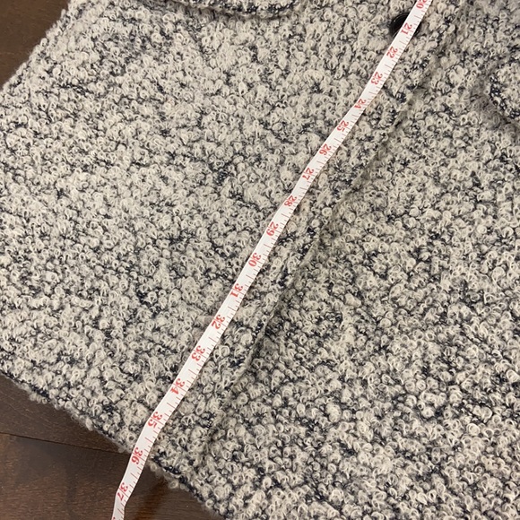 Hilary Radley Heather Grey Wool Blend Coat - Picture 6 of 10